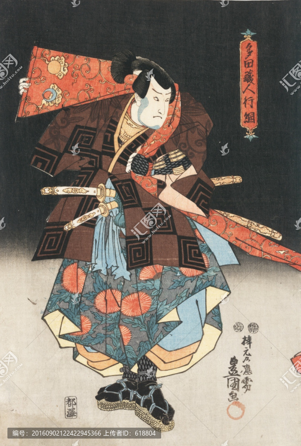 日本古典人物浮世繪,畫廊品質(zhì)