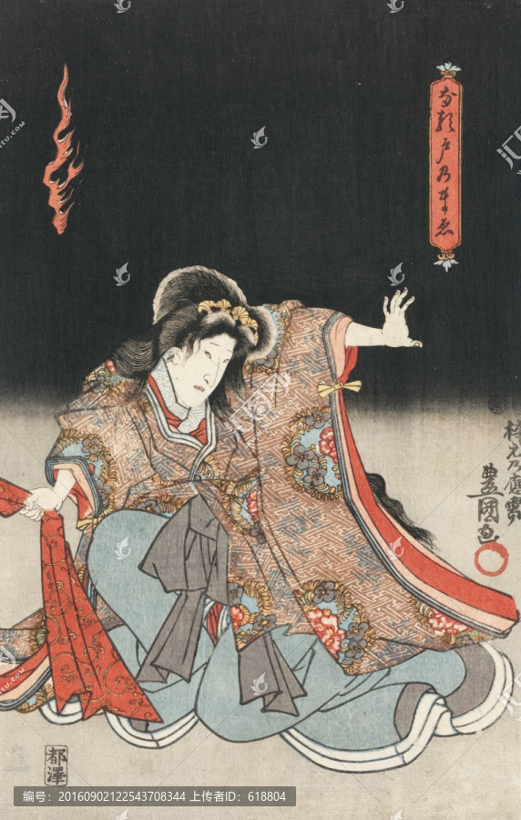 日本古典人物浮世繪,畫廊品質(zhì)