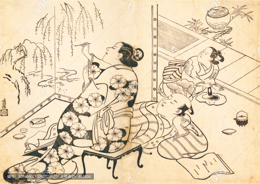 畫家藝術(shù)家日本畫