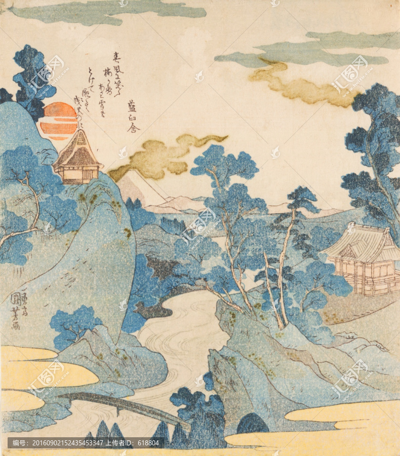 日本山水風(fēng)景繪,畫廊品質(zhì)