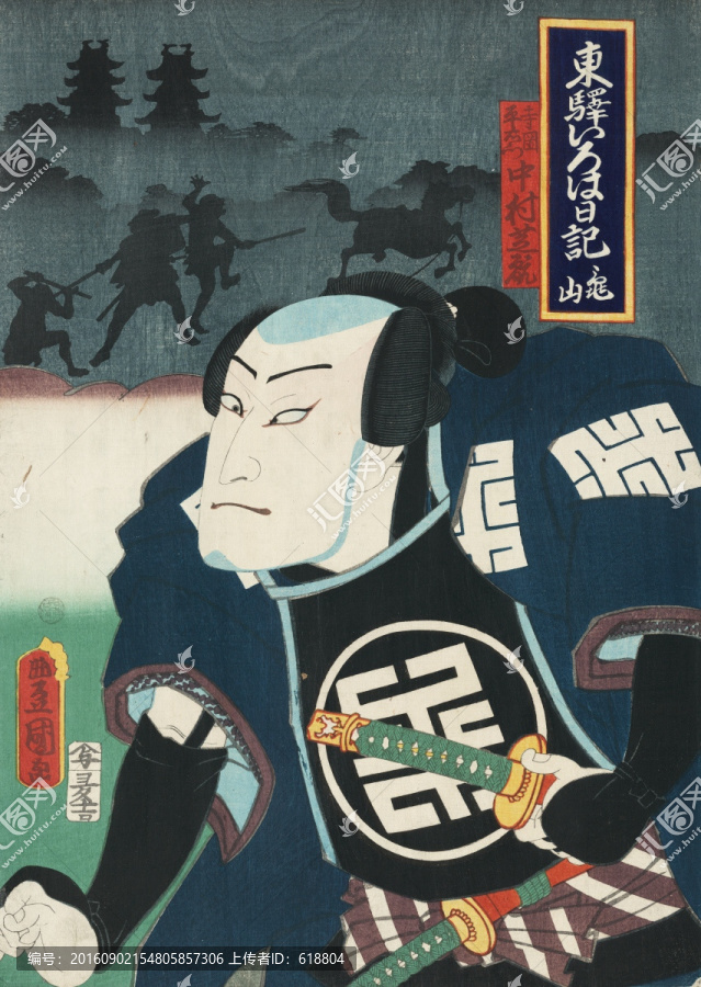 日本武士浪人浮世繪,畫(huà)廊高清
