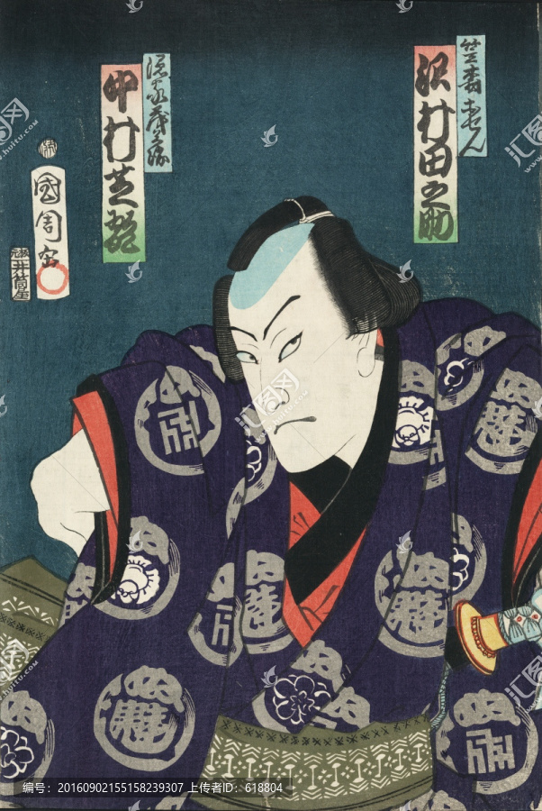 日本武士浪人浮世繪,畫廊高清