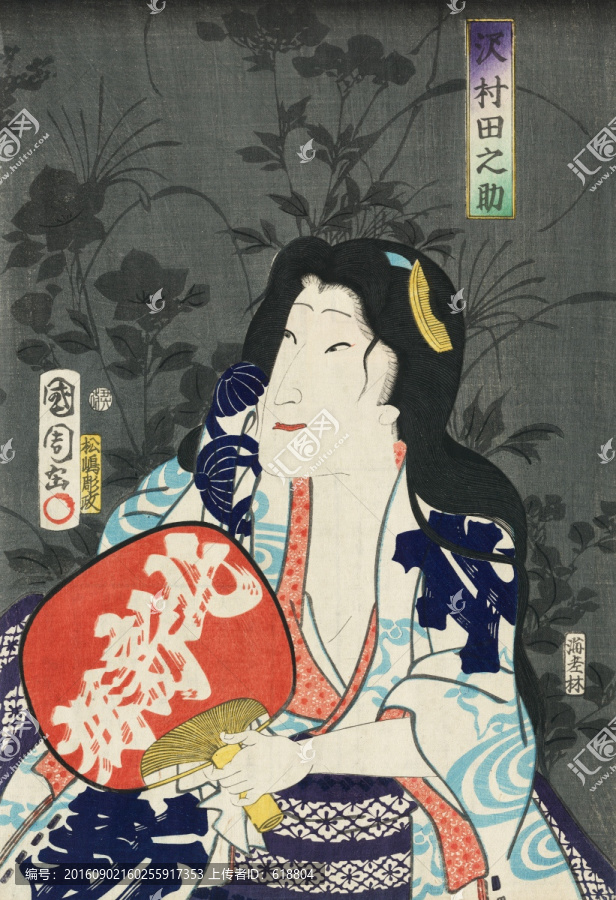 日本武士浪人浮世繪,畫廊高清