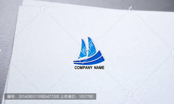 帆船logo