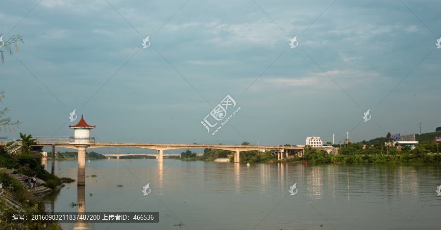 水文站,河流,大桥