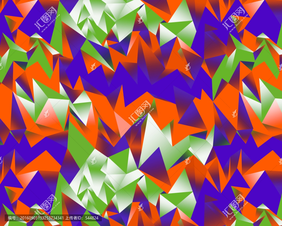 3D菱形（未分層）