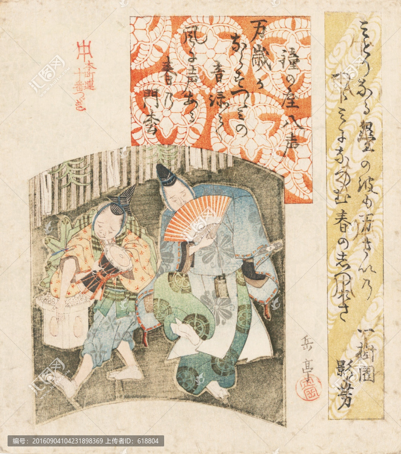 日本人物畫(huà),畫(huà)廊品質(zhì)