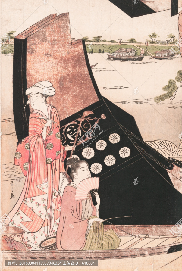日本和服美女浮世繪,畫廊品質(zhì)