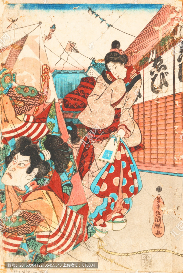 日本美女浮世繪,畫廊品質(zhì)