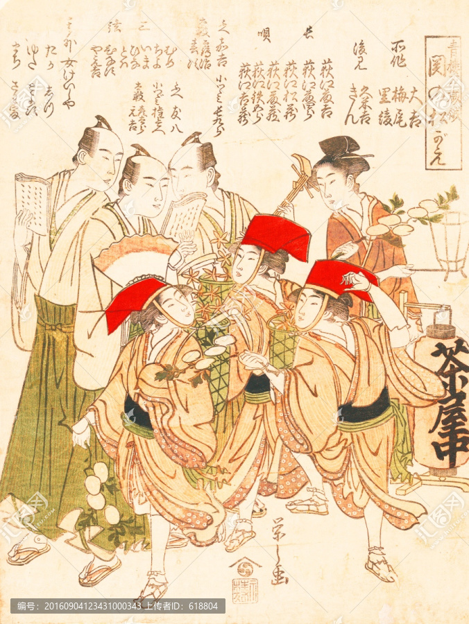 日本人物浮世繪,畫廊品質(zhì)