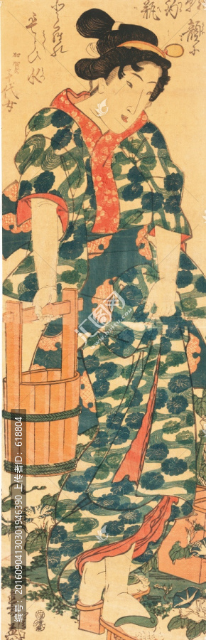美女浮世繪,畫廊品質(zhì)
