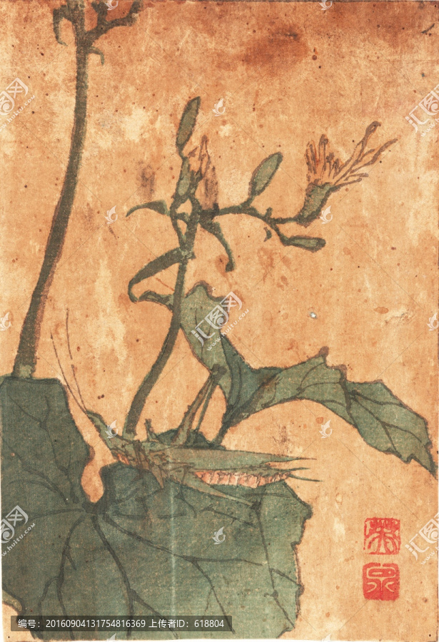 花卉日本畫,畫廊品質(zhì)