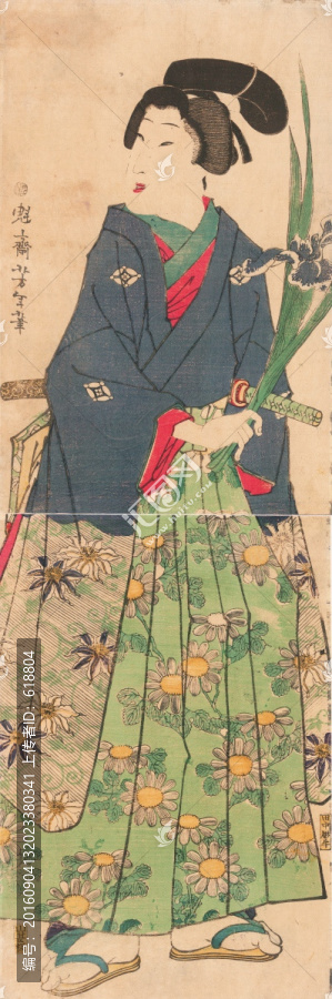 美女武士浮世繪,畫廊品質(zhì)