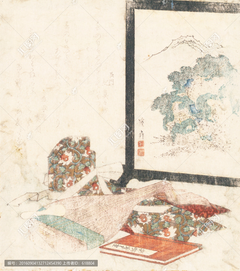 日本靜物繪畫(huà)