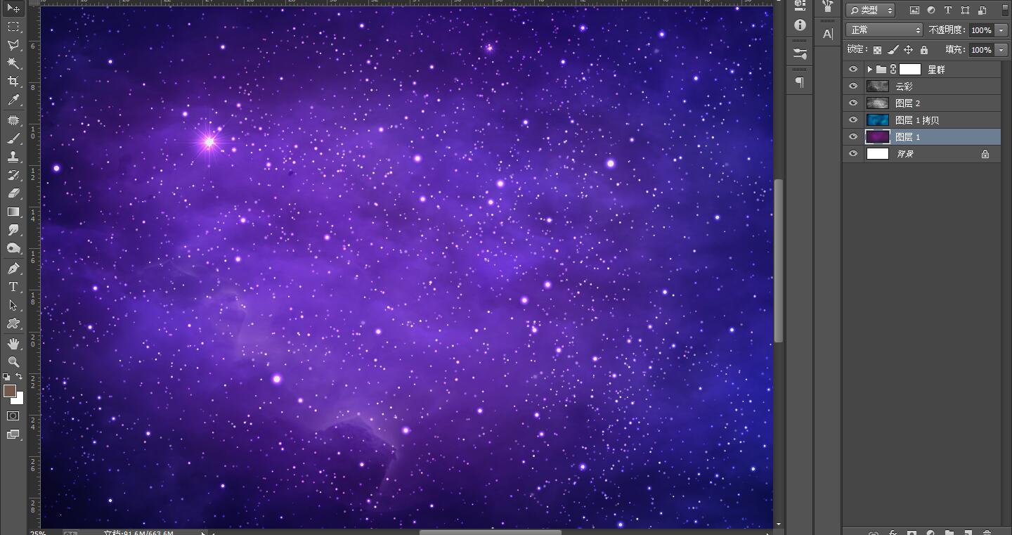 星空,夜空,銀河系