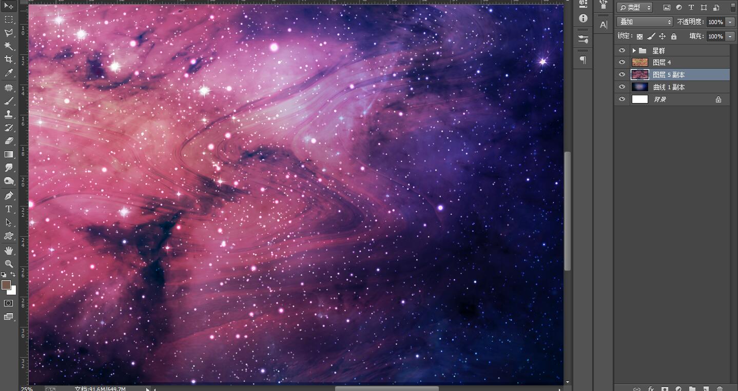 星空,夜空,銀河系