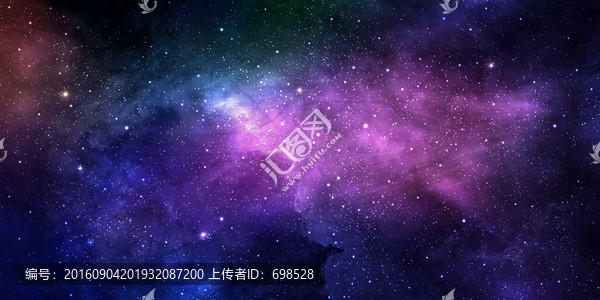 星空,夜空,銀河系