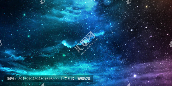 星空,夜空,銀河系