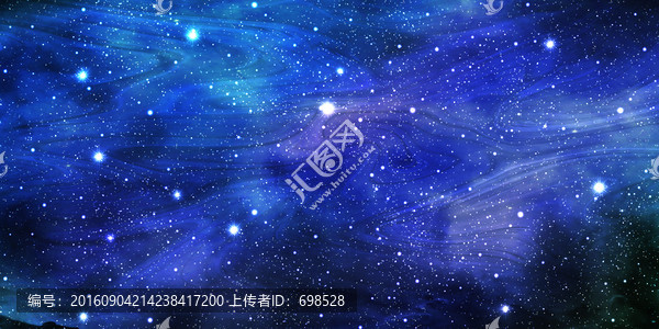 星空,夜空,銀河系