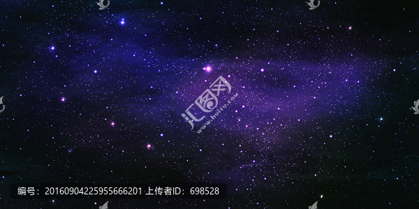 銀河系星空