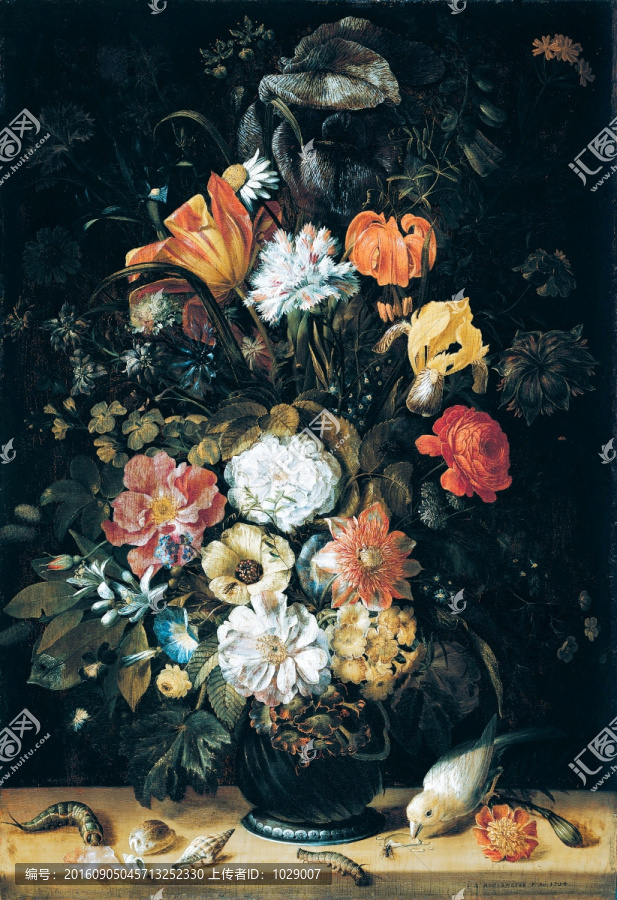花卉花鳥靜物油畫