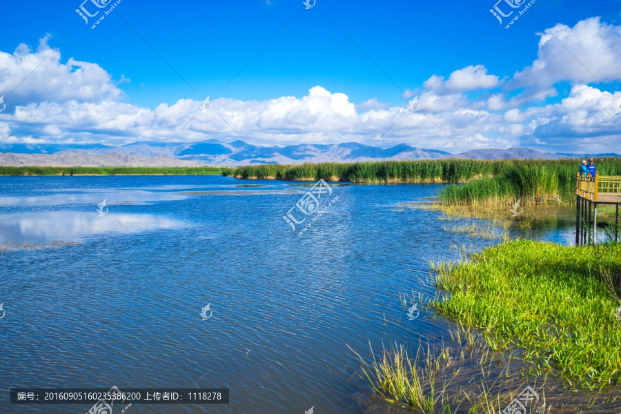 北疆风光,可可苏里湖