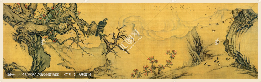 花鳥國畫