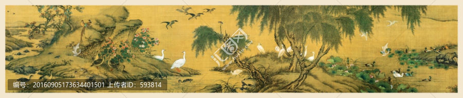 花鳥國畫