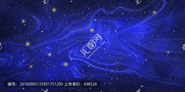 抽象藝術(shù)畫(huà)布星空
