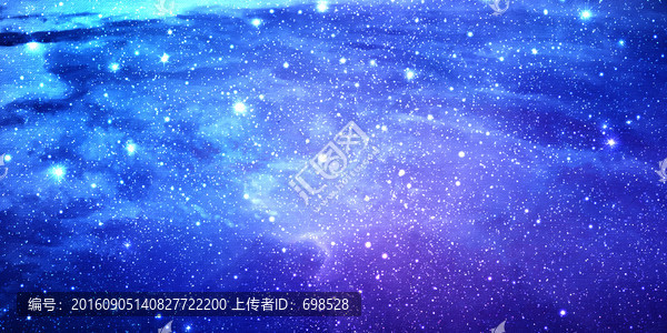 抽象藝術畫布星空