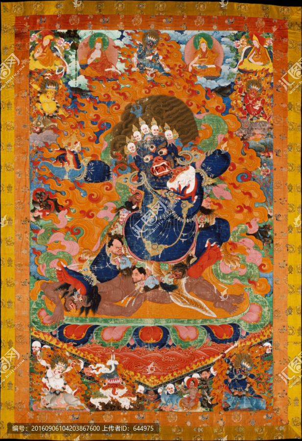 唐卡（高清合層）