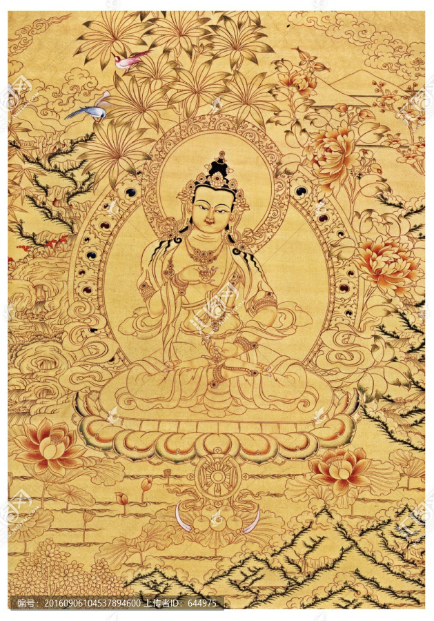 唐卡（高清合層）