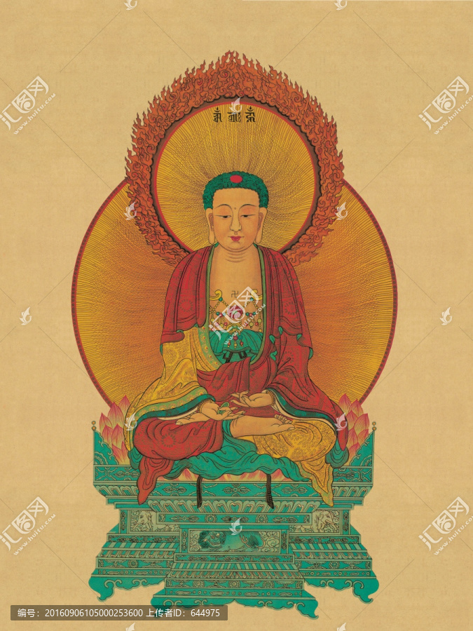 唐卡（高清合層）