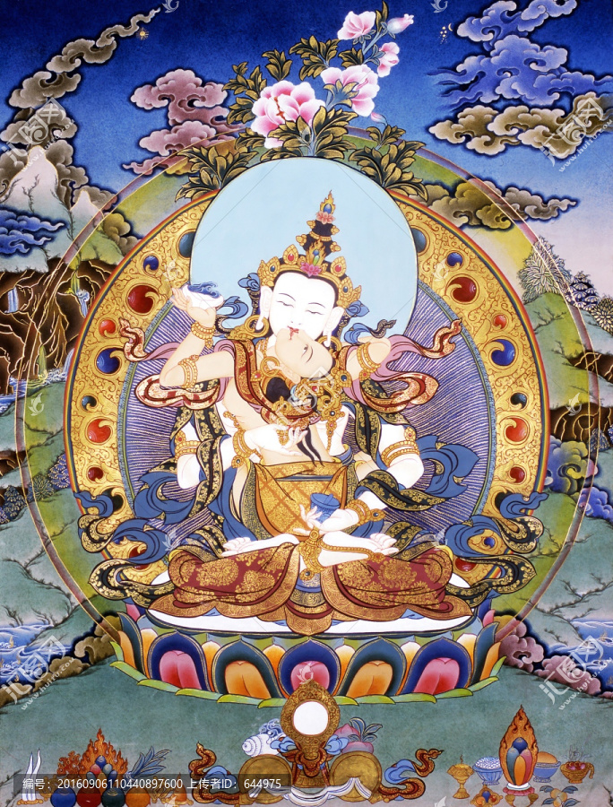 唐卡（高清合層）