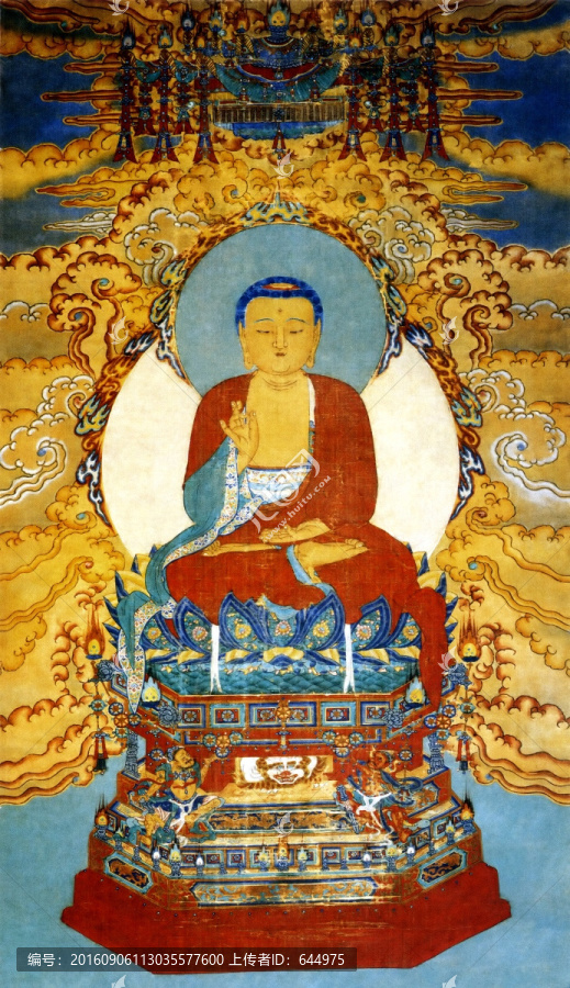 唐卡（高清合層）