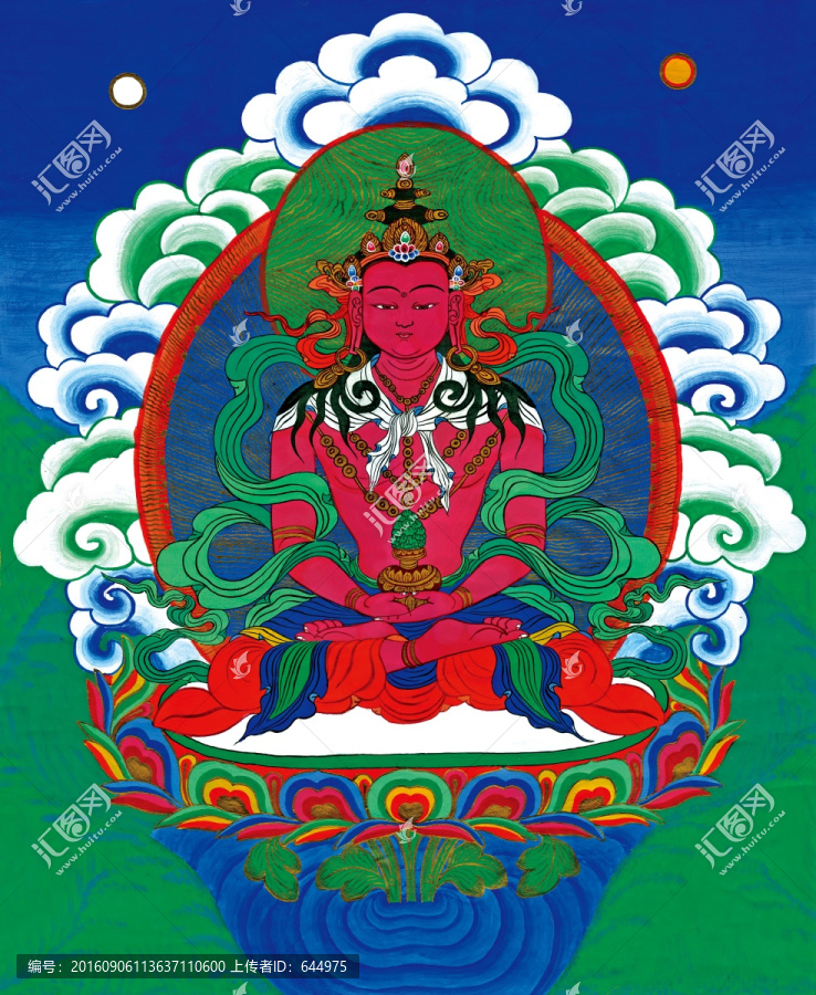唐卡（高清合層）