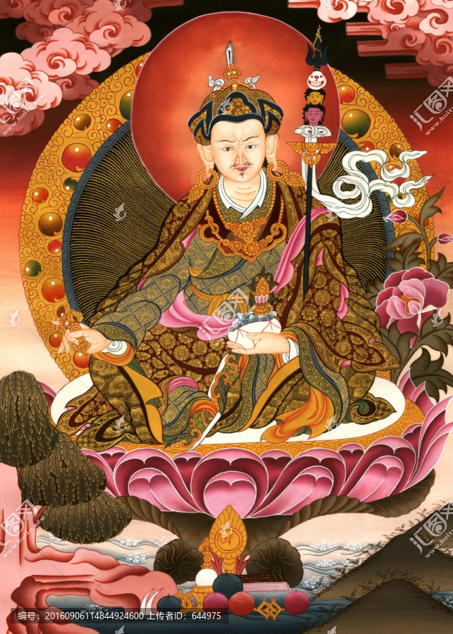 唐卡（高清合層）