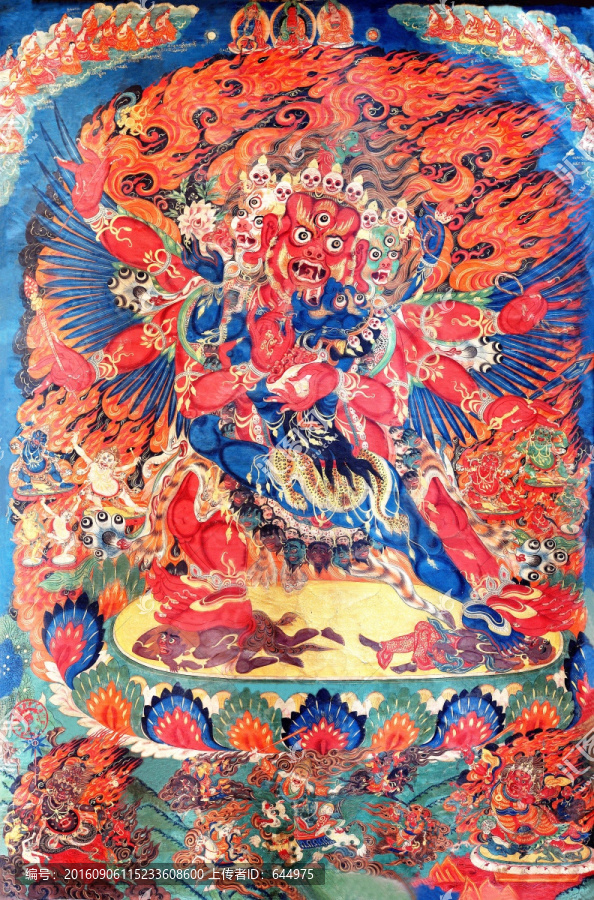 唐卡（高清合層）