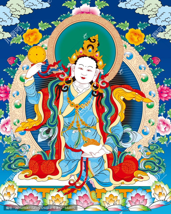 唐卡（高清合層）