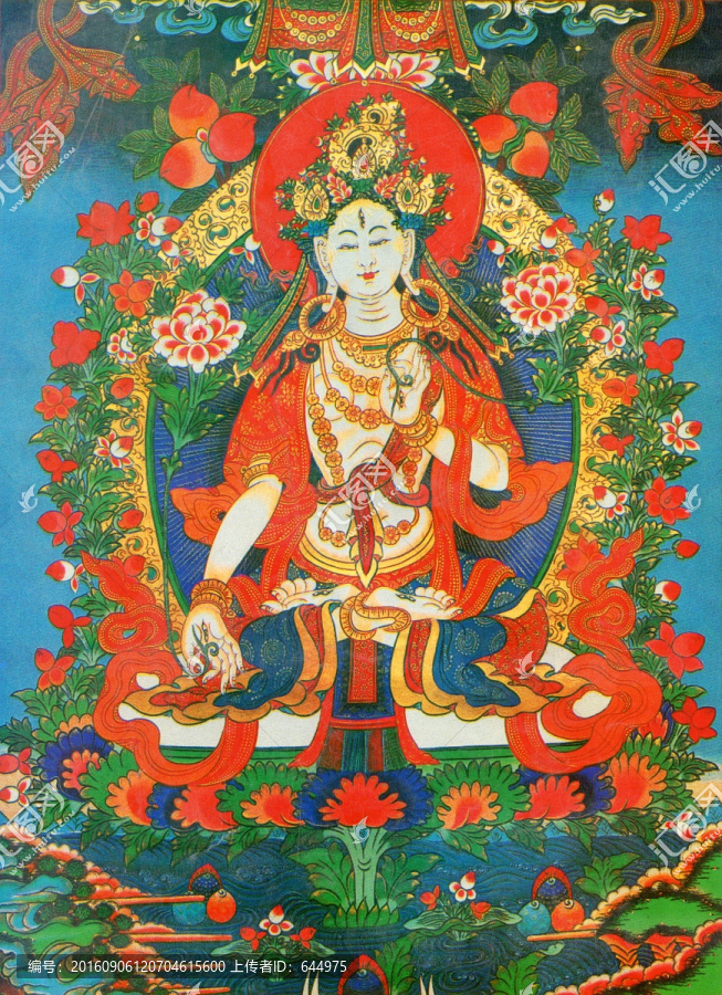 唐卡（高清合層）