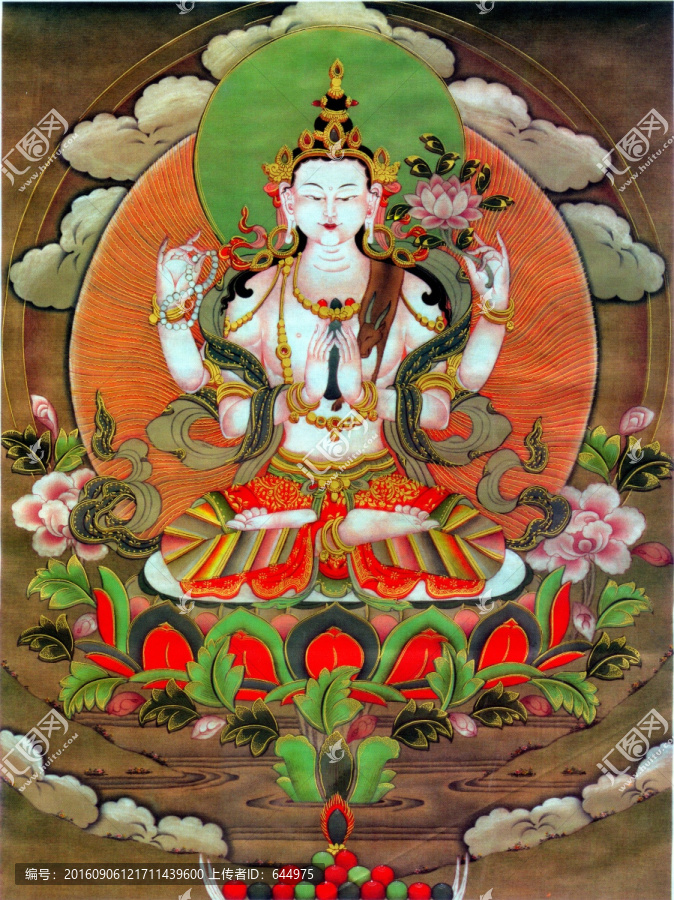 唐卡（高清合層）
