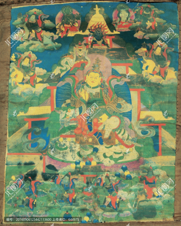 唐卡（高清合層）
