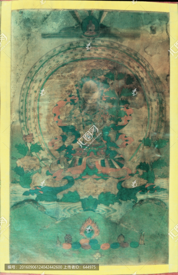 唐卡（高清合層）