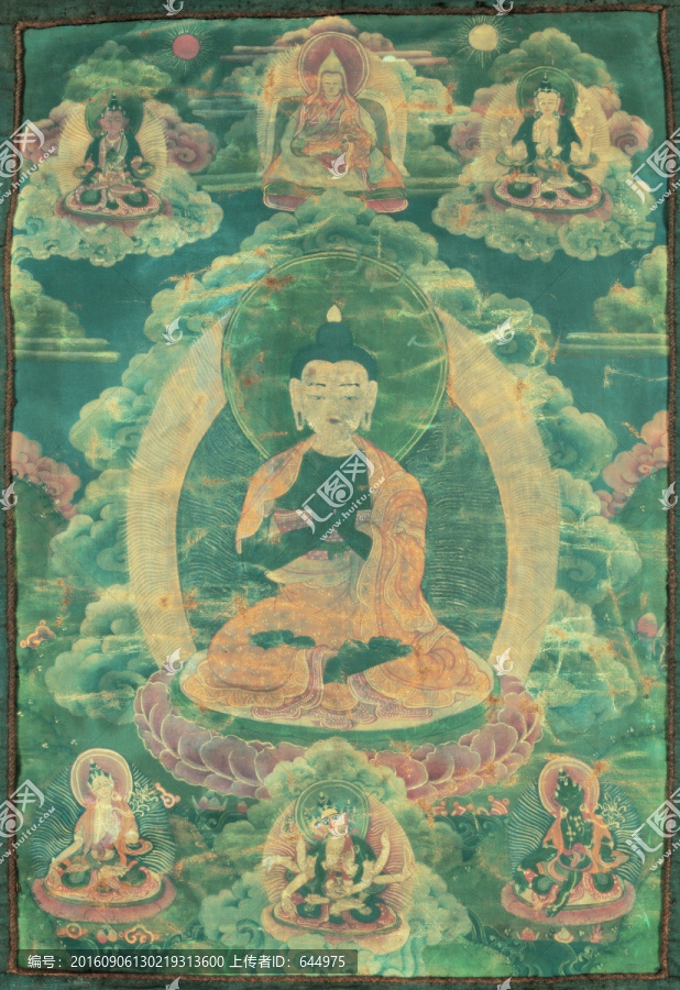 唐卡（高清合層）