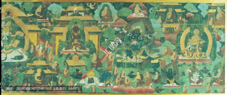 唐卡（高清合層）