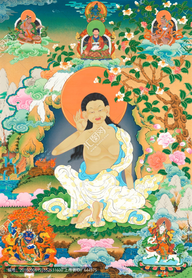 唐卡（高清合層）