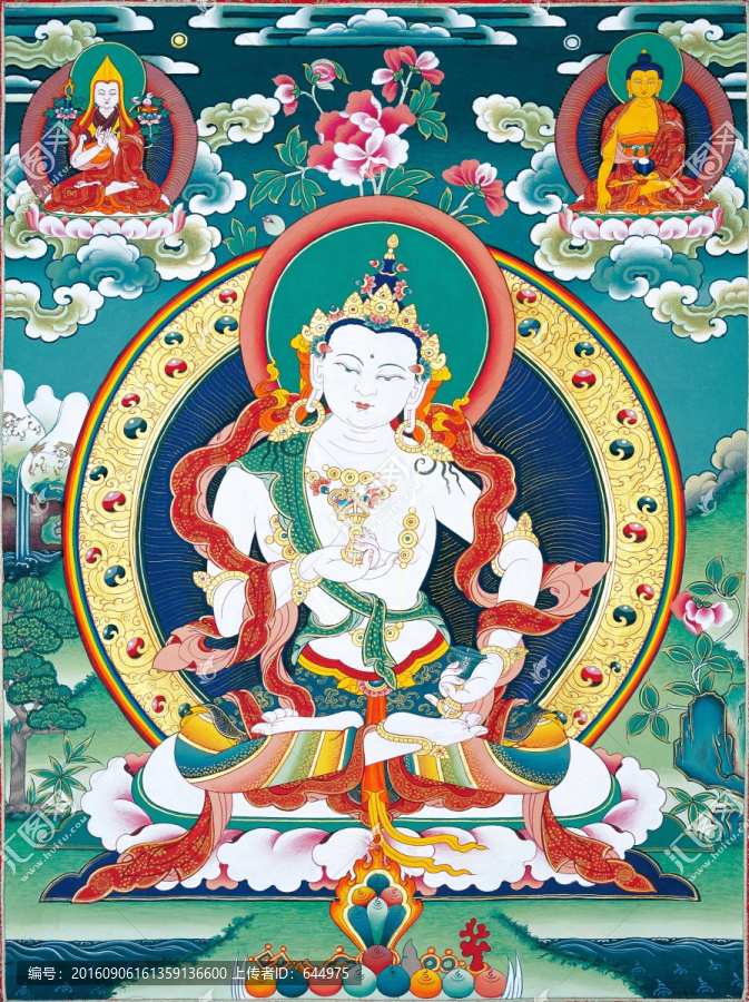 唐卡（高清合層）