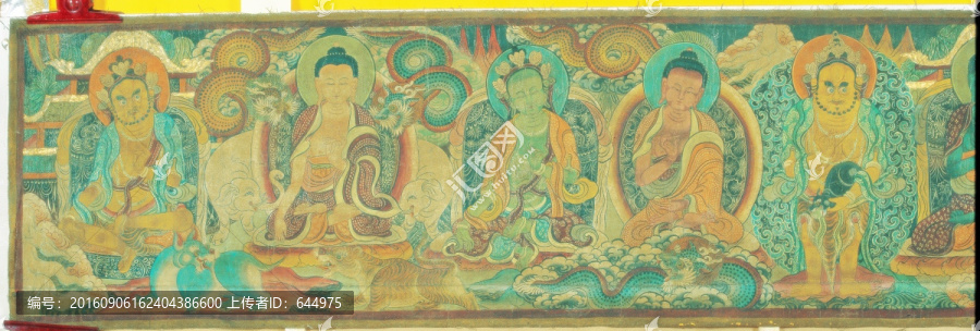 唐卡（高清合層）