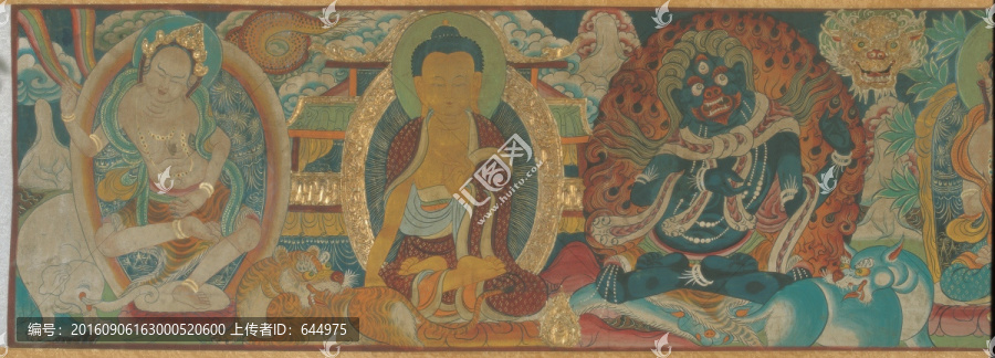唐卡（高清合層）