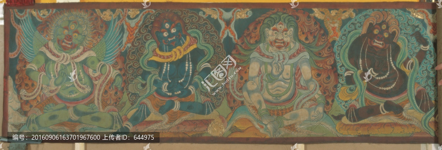 唐卡（高清合層）